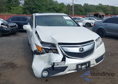 2014 Acura Rdx z USA, uszkodzony, nr VIN 5J8TB3H52EL005314